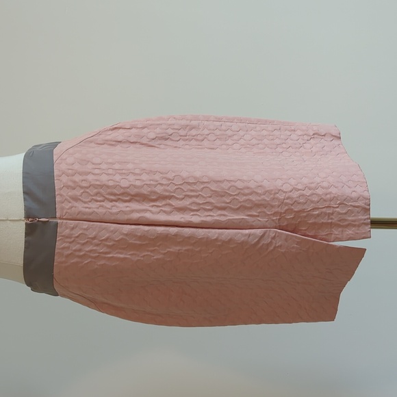 JCrew size 8 pink and gray skirt - Picture 4 of 8